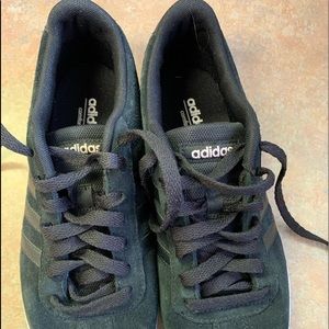 Woman’s Adidas’s Neo suede tennis shoes